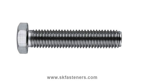DIN 933 Hex Bolt / ISO 4017 Hex Bolt manufacturers exporters suppliers in india punjab ludhiana